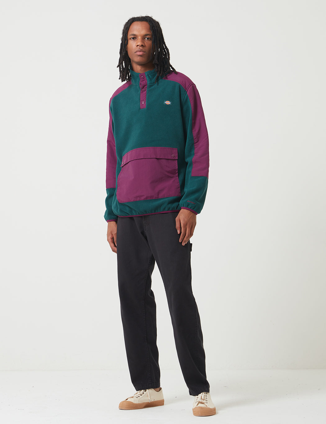Denniston Fleece Sweatshirt - Forest Green