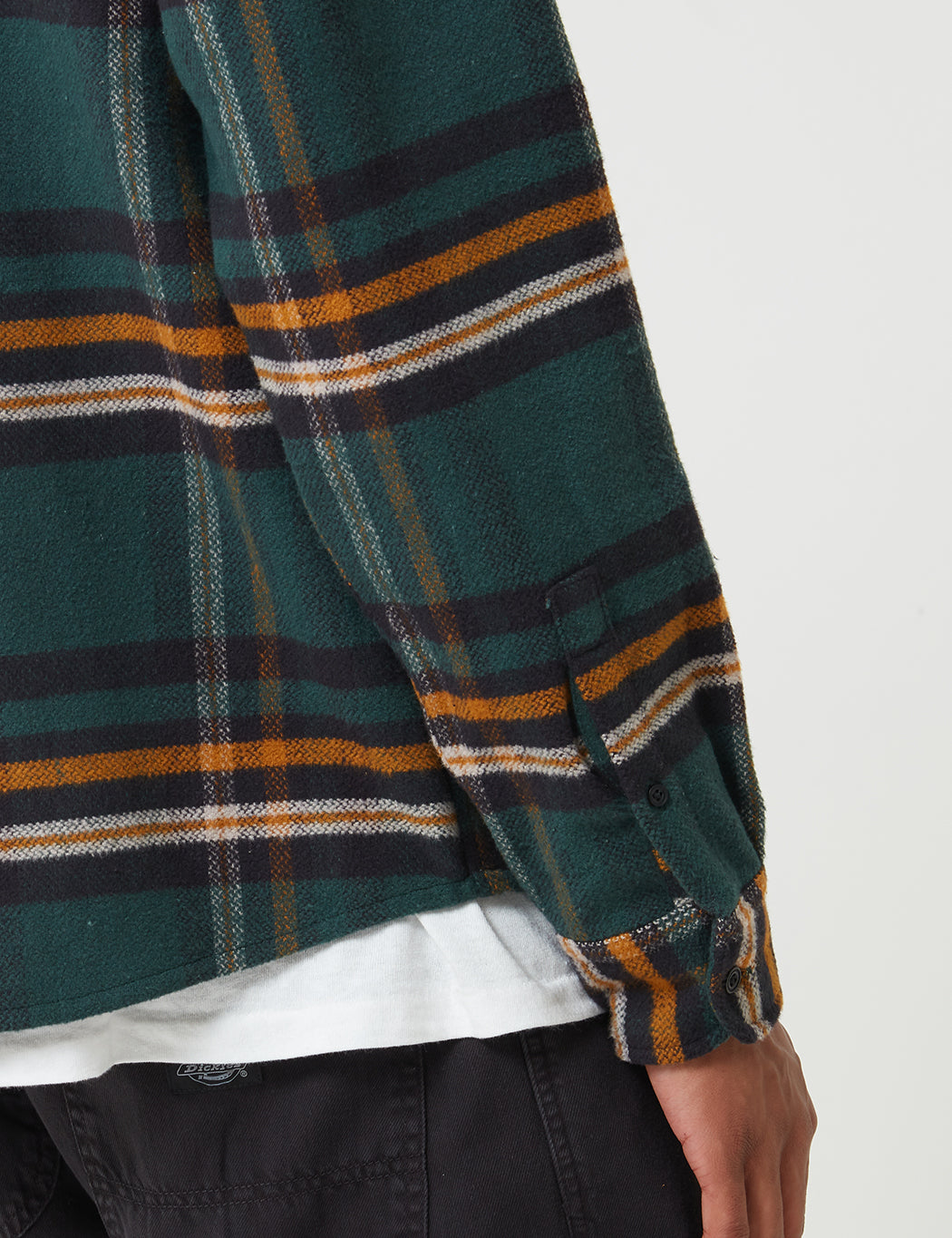 Prestonburg Check Shirt - Forest Green