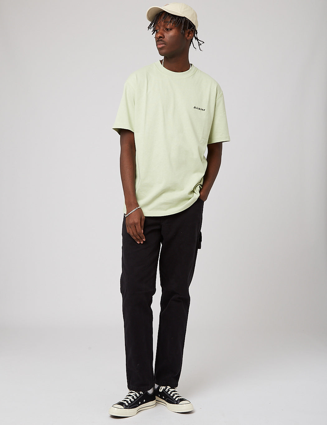 SS Loretto T-Shirt - Celadon Green
