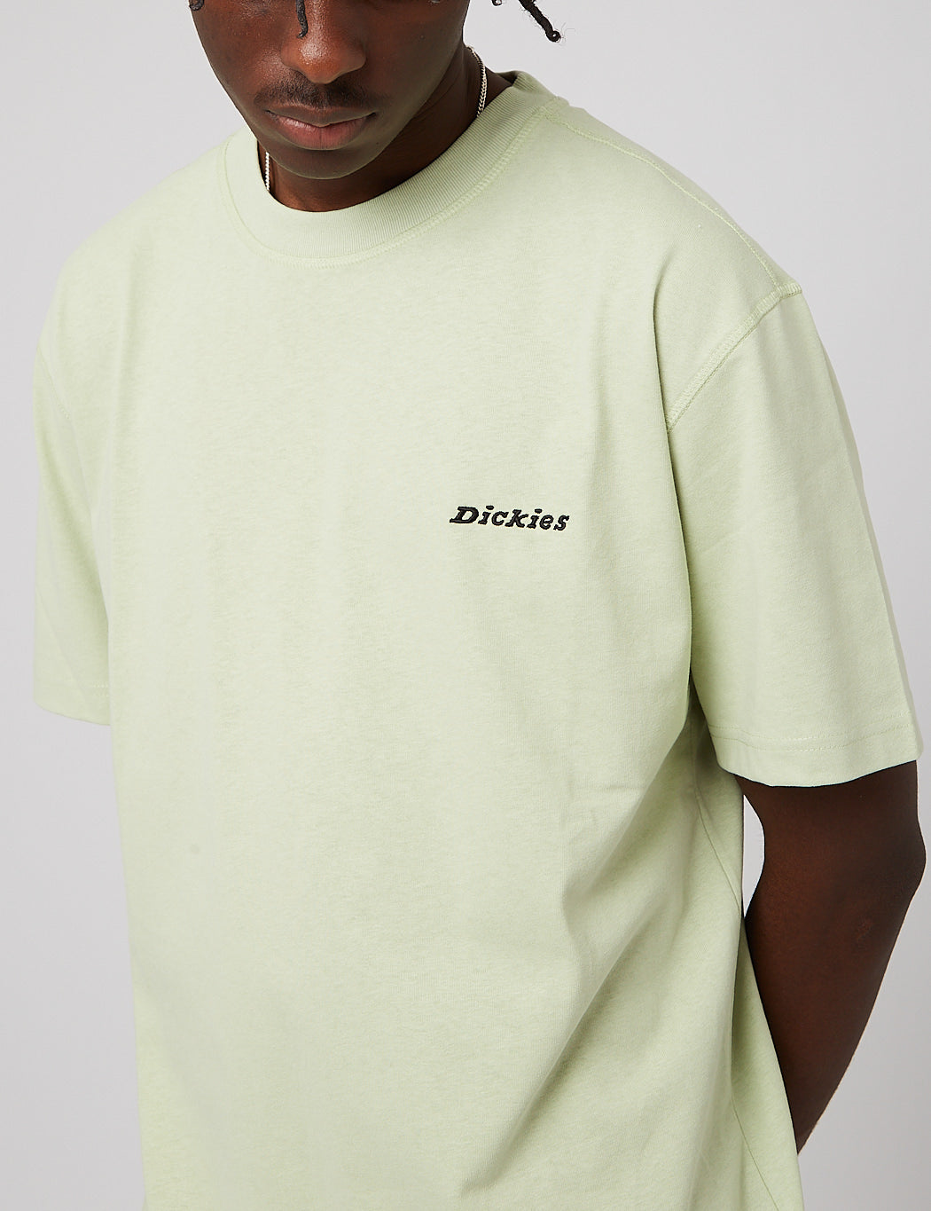 SS Loretto T-Shirt - Celadon Green