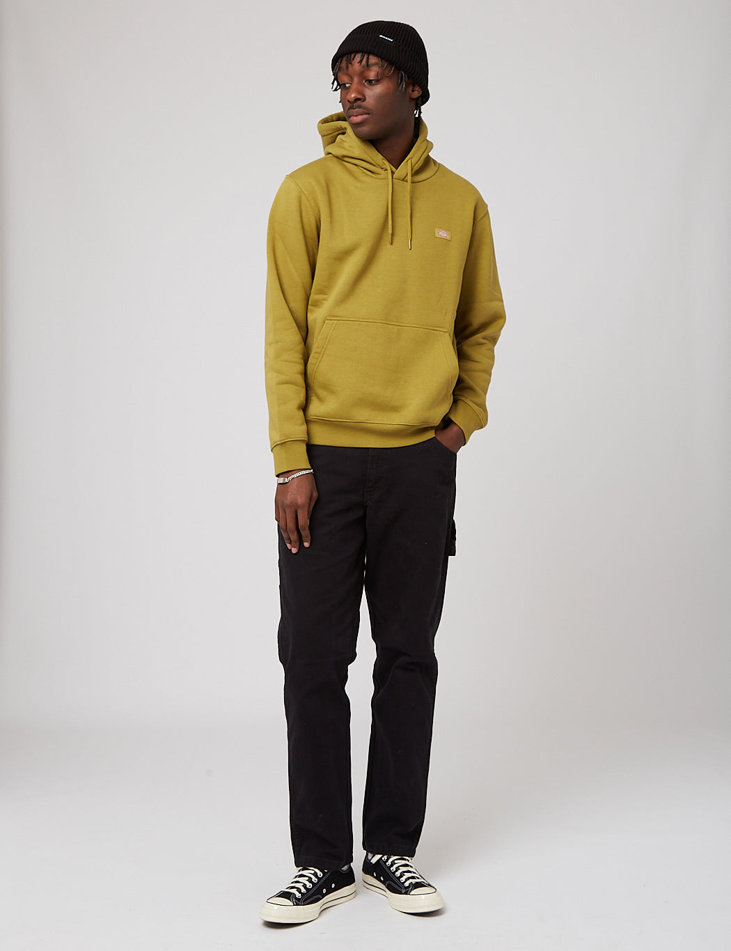 Oakport Hooded Sweatshirt - Green Moss