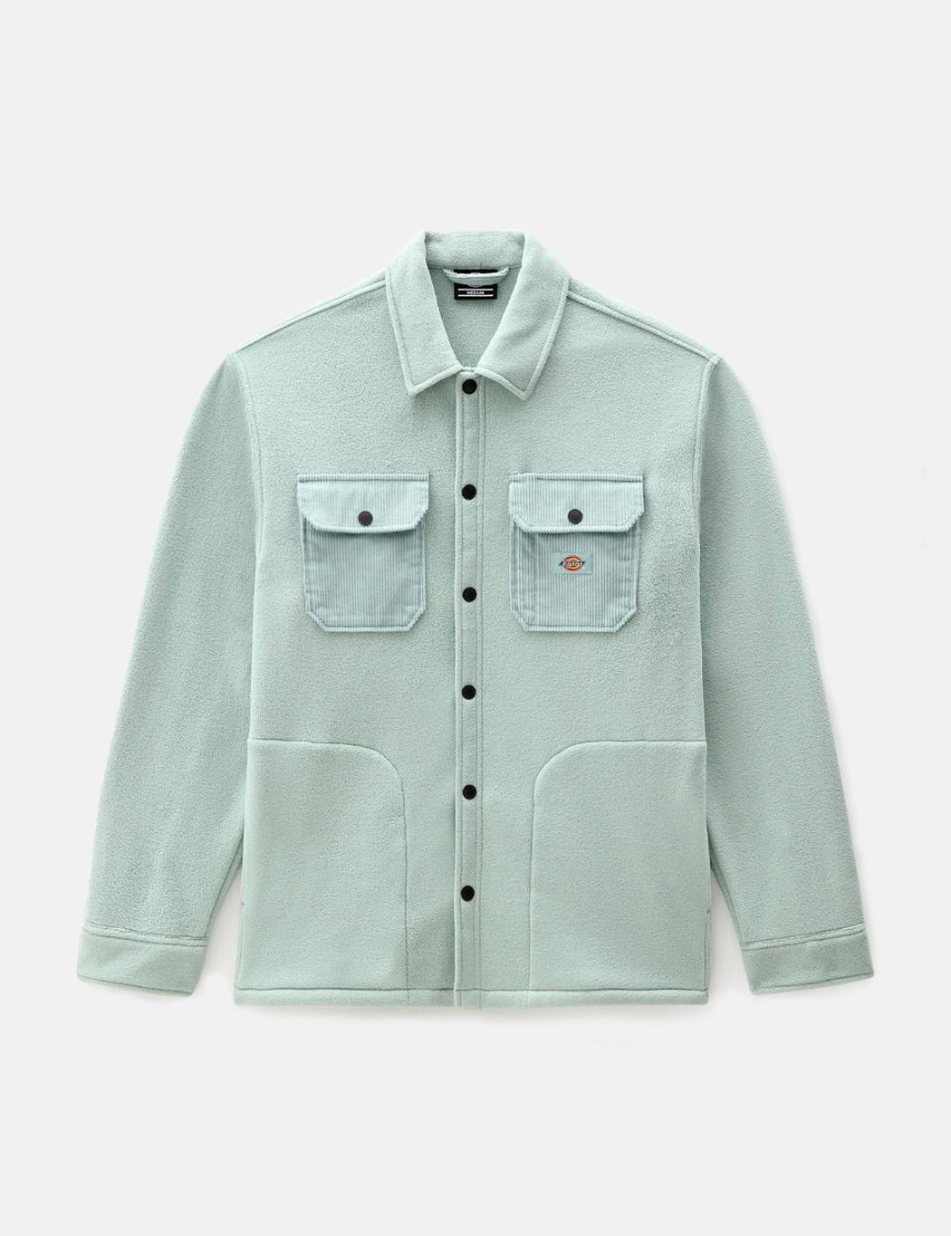 Mackenzie Fleece Overshirt - Jadeite Green