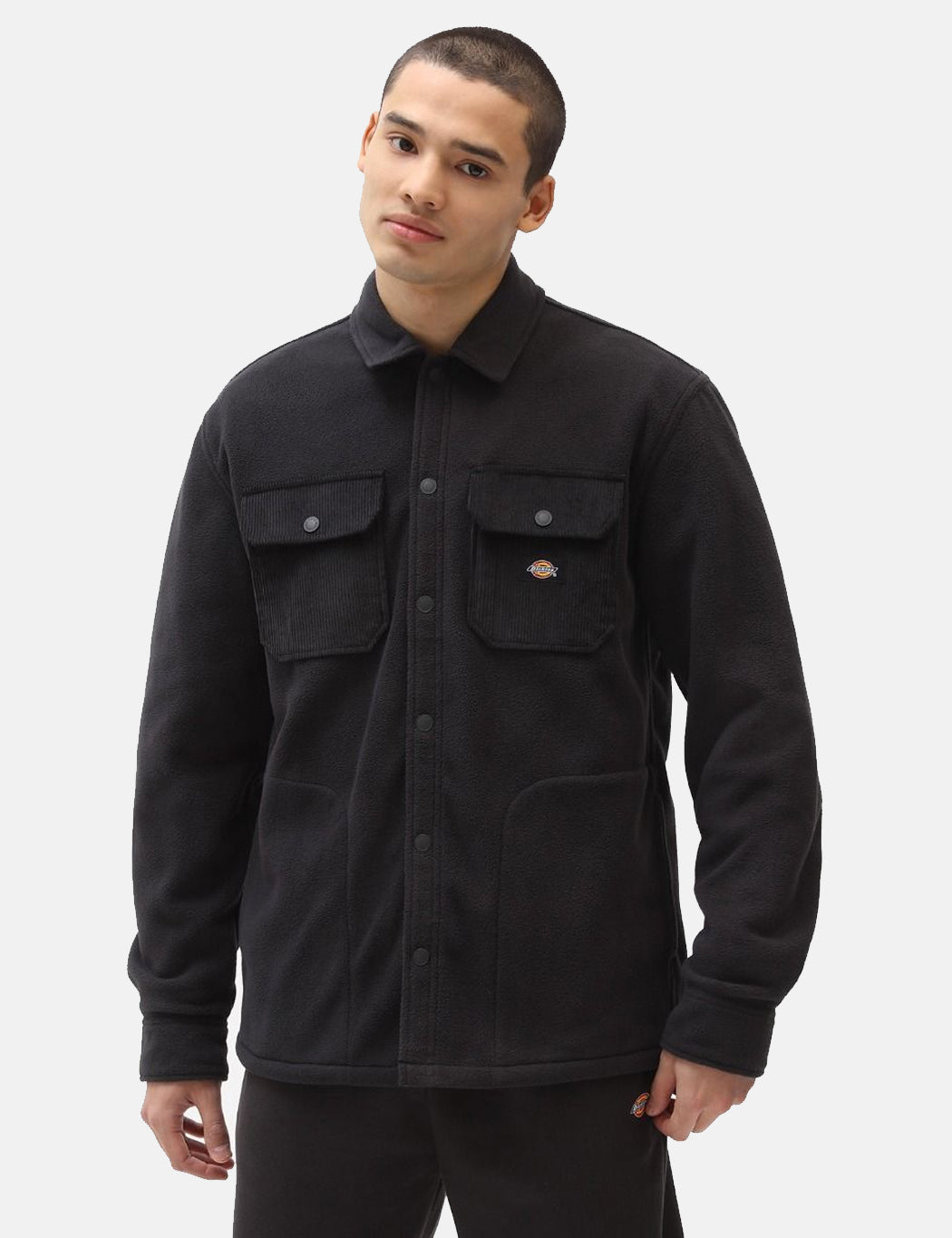 Mackenzie Fleece Overshirt - Black