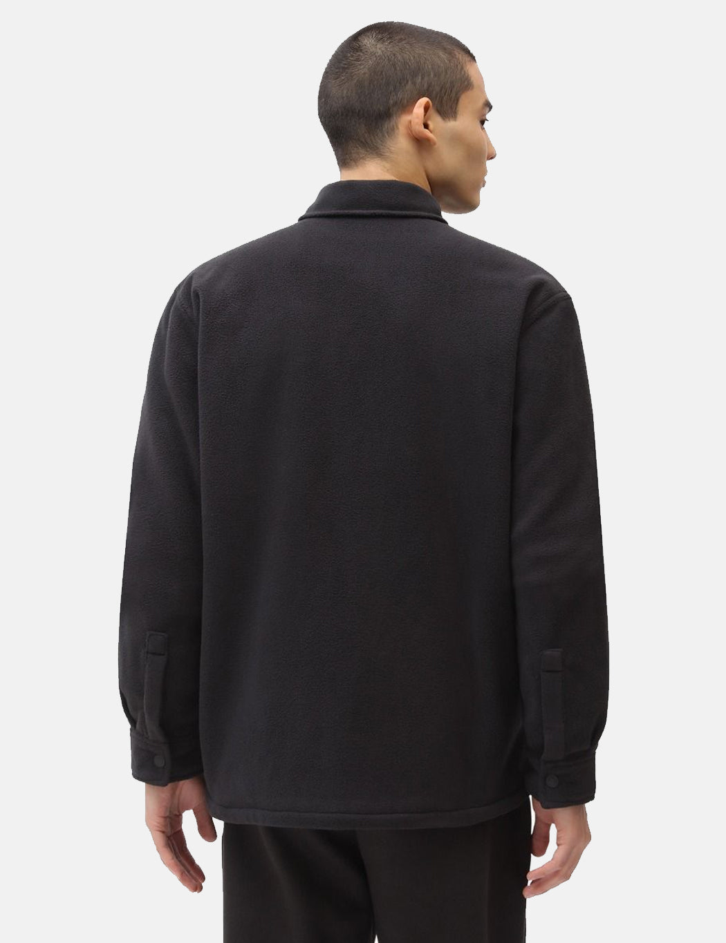 Mackenzie Fleece Overshirt - Black