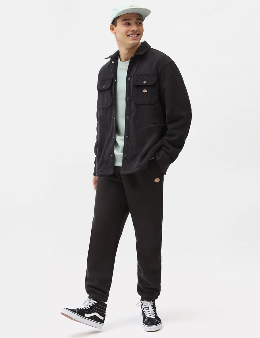 Mackenzie Fleece Overshirt - Black
