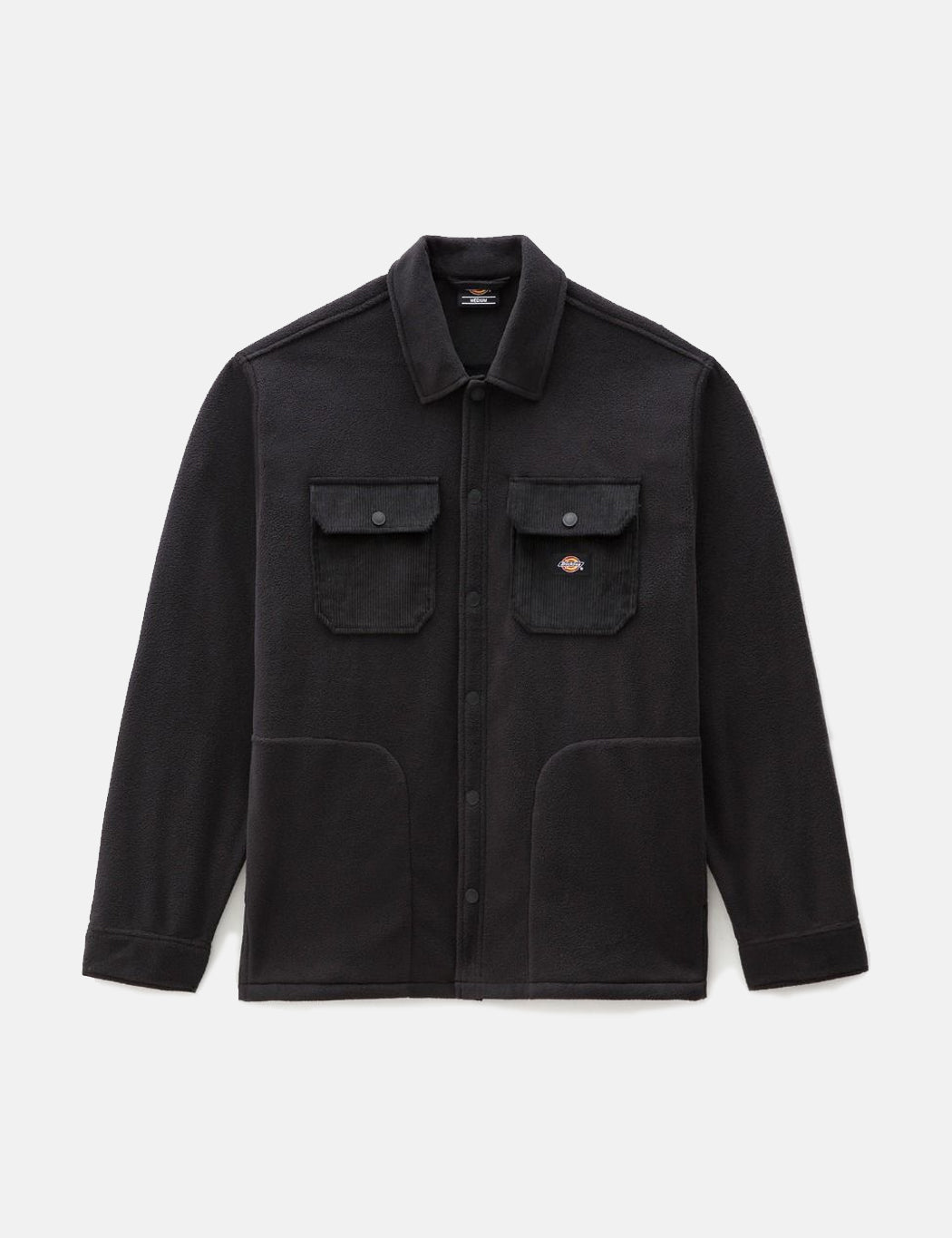 Mackenzie Fleece Overshirt - Black