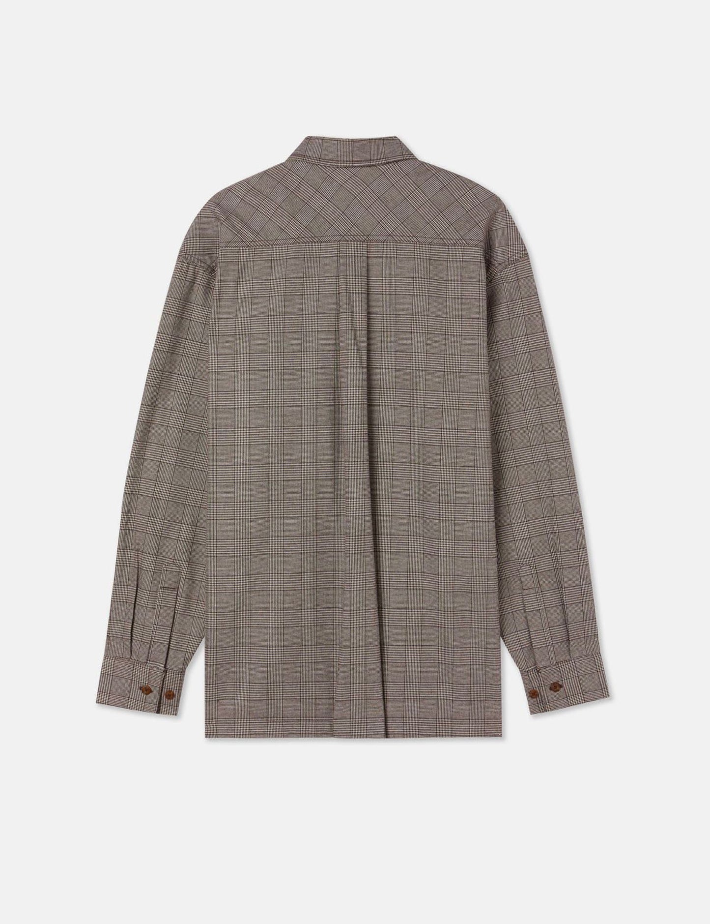 Bakerhill Shirt - Dark Brown