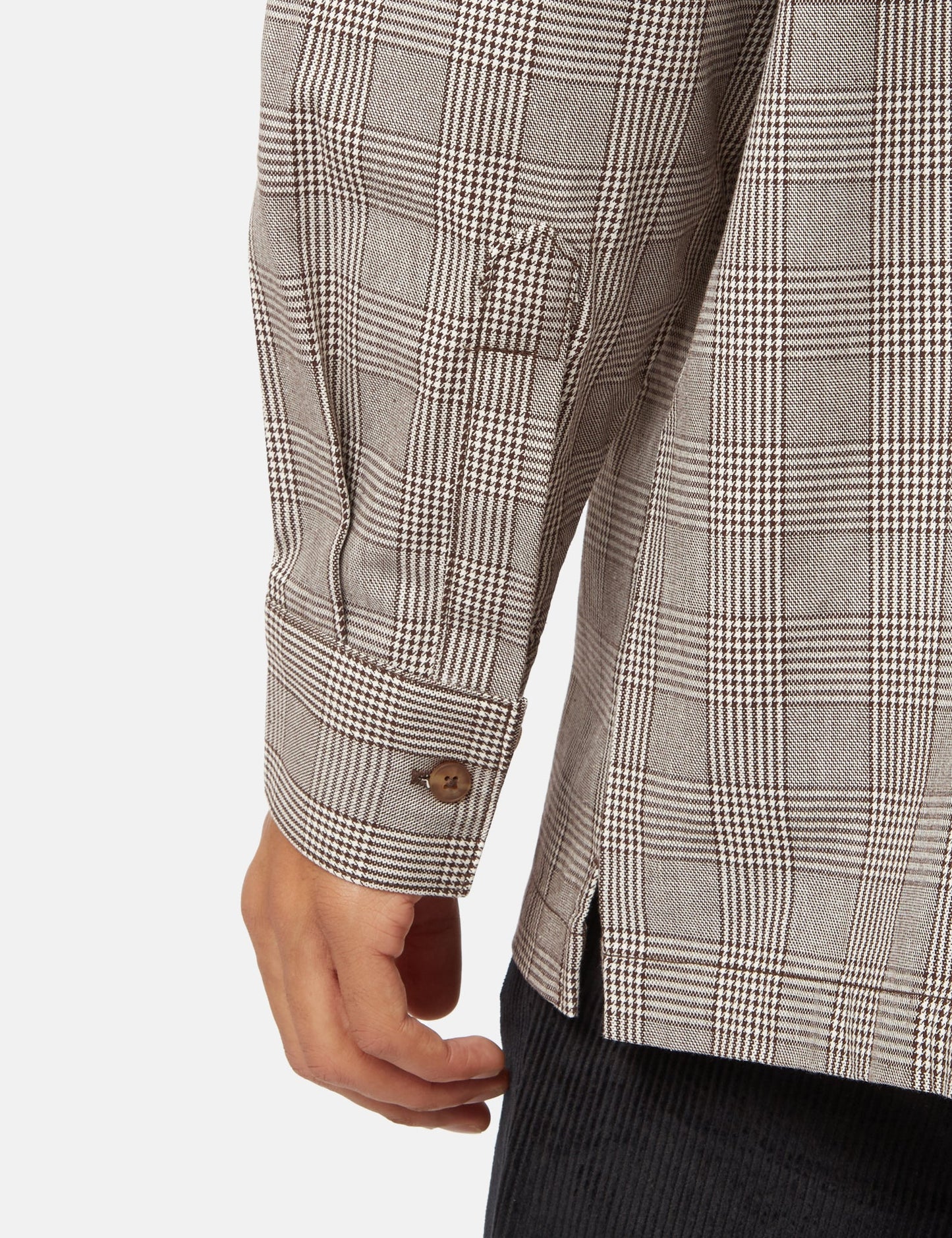 Bakerhill Shirt - Dark Brown