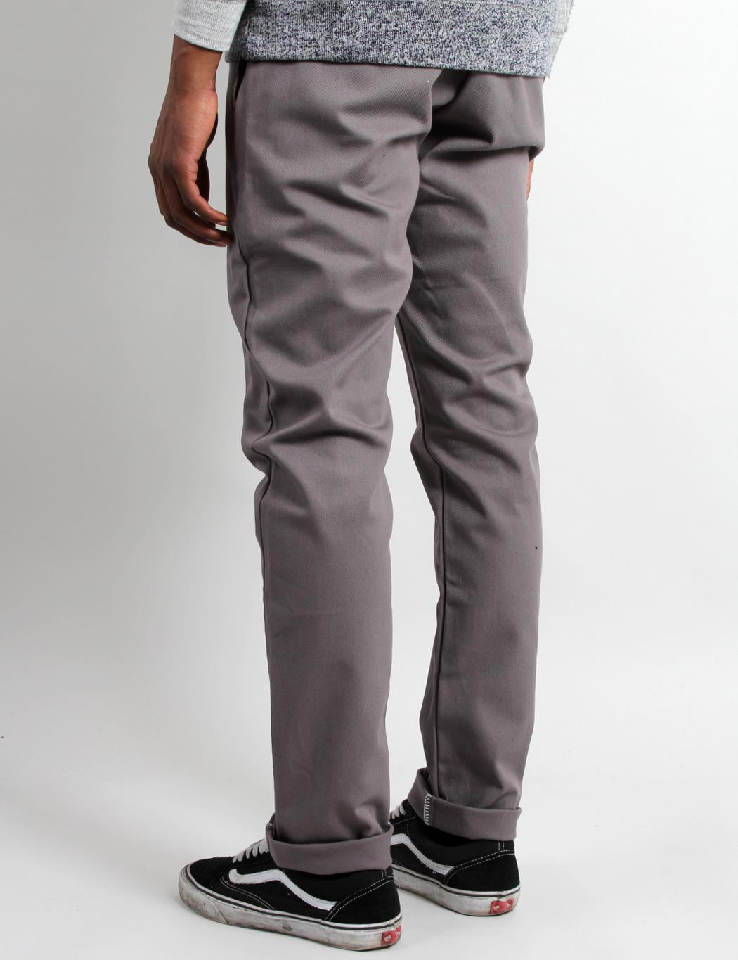 803 Chino Trousers (Slim Skinny) - Gravel Grey