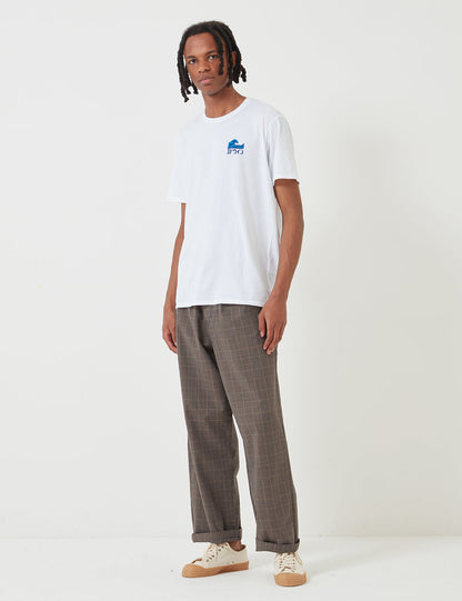 Artemus Pant (Pleated) - Dark Brown