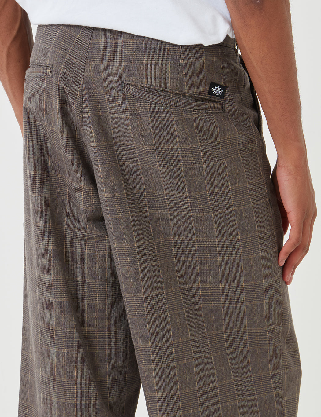 Artemus Pant (Pleated) - Dark Brown