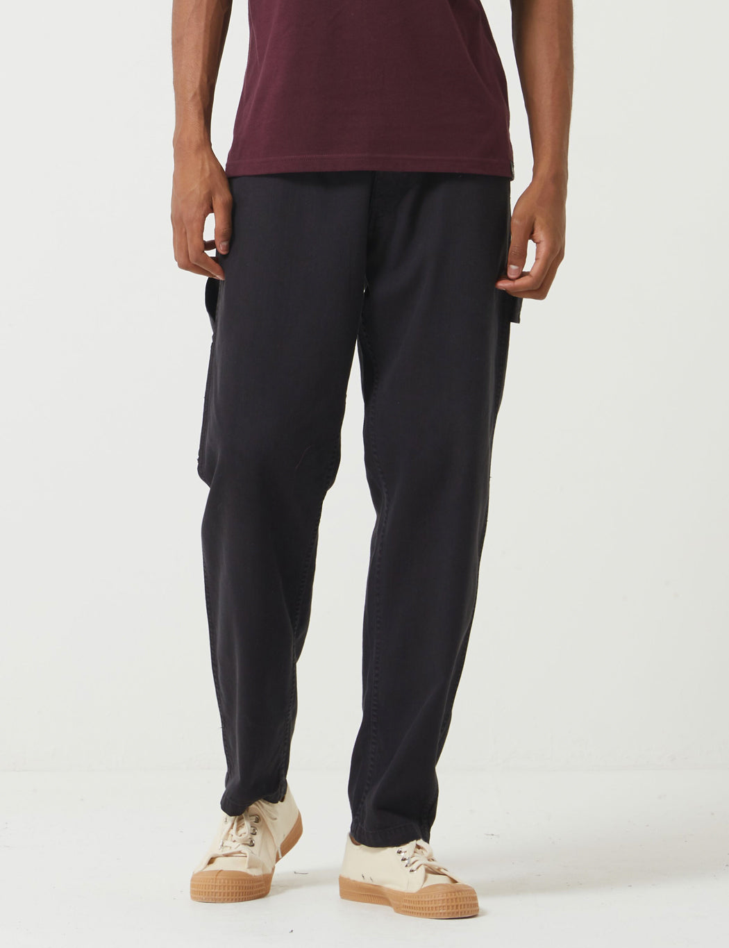 Fairdale Carpenter Pant - Black Twill