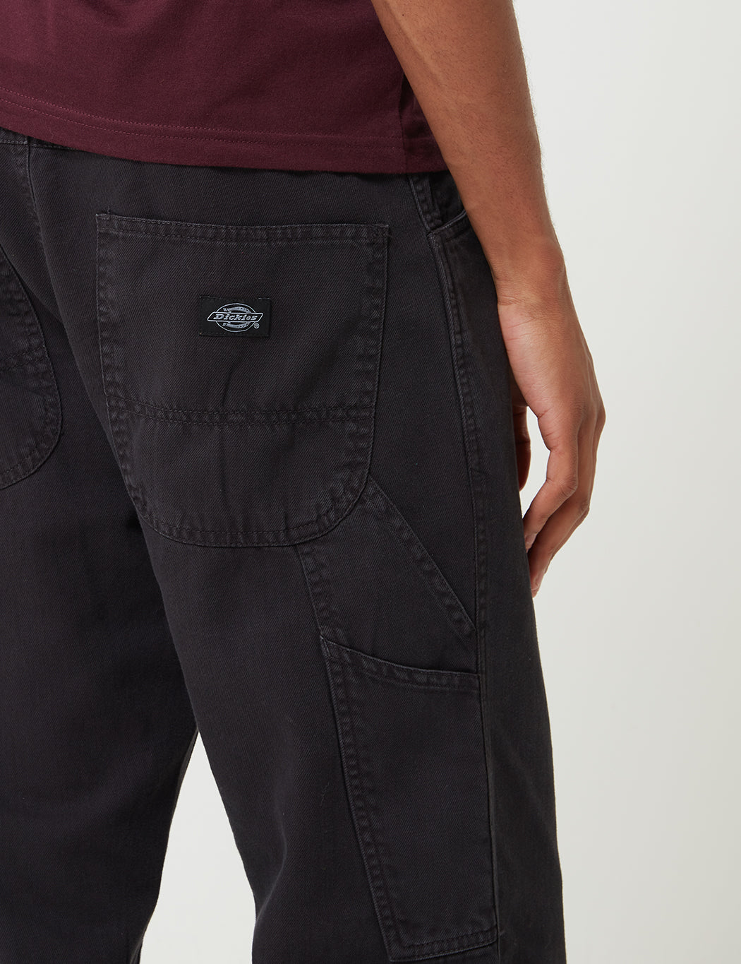 Fairdale Carpenter Pant - Black Twill