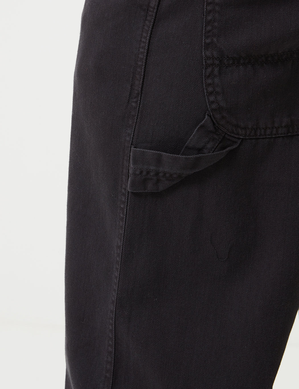Fairdale Carpenter Pant - Black Twill