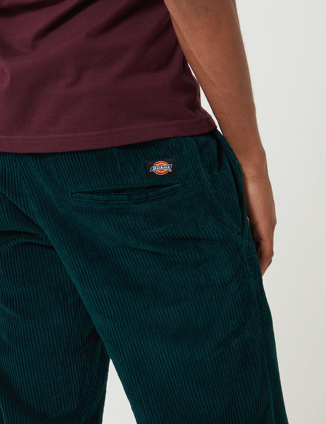 Cloverport Cord Pant (Cord) - Forest Green