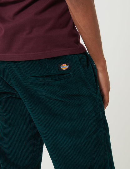 Cloverport Cord Pant (Cord) - Forest Green