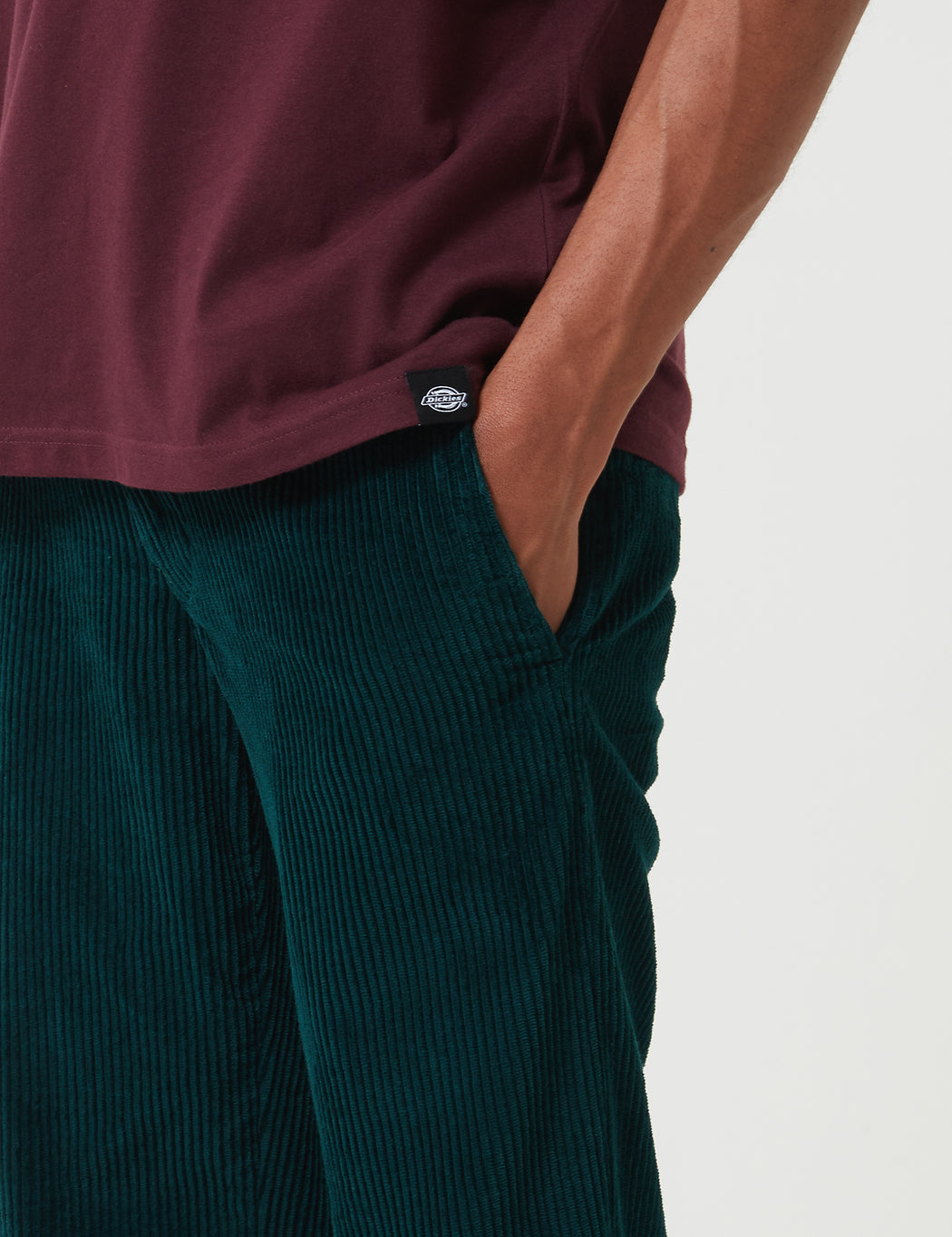 Cloverport Cord Pant (Cord) - Forest Green