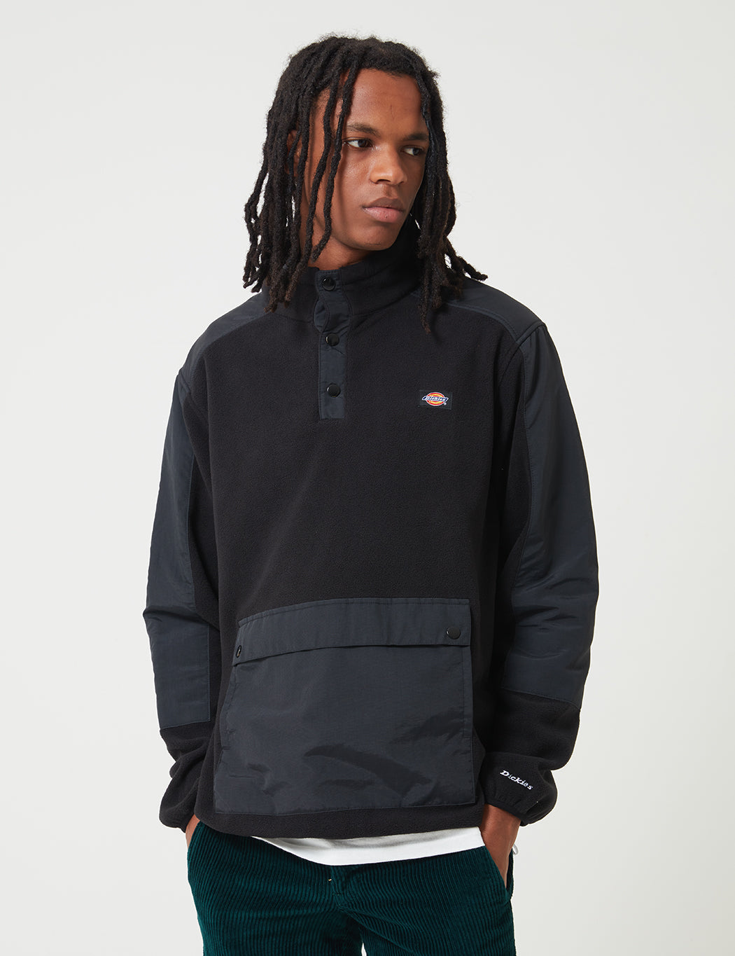 Denniston Fleece Sweatshirt - Black