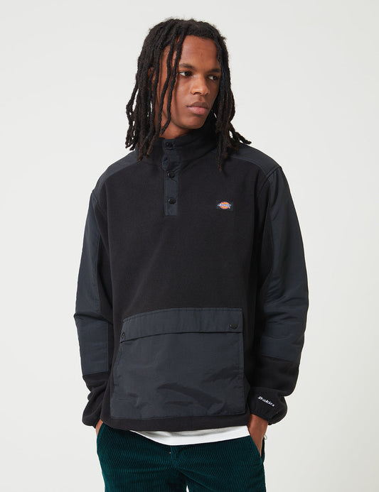 Denniston Fleece Sweatshirt - Black