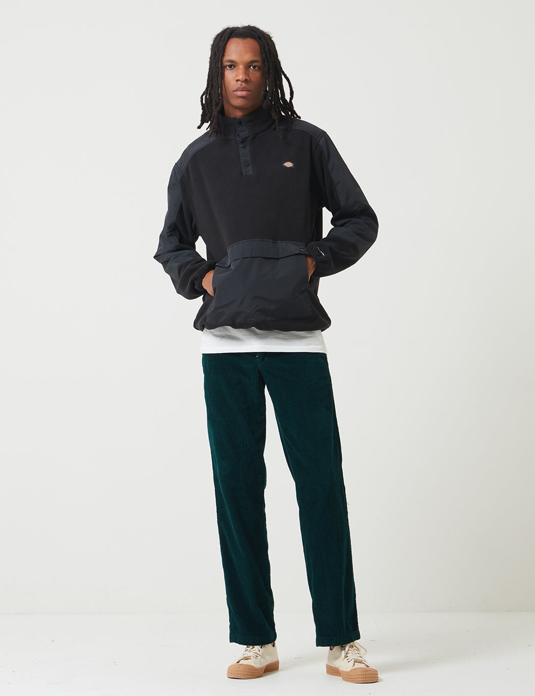 Denniston Fleece Sweatshirt - Black