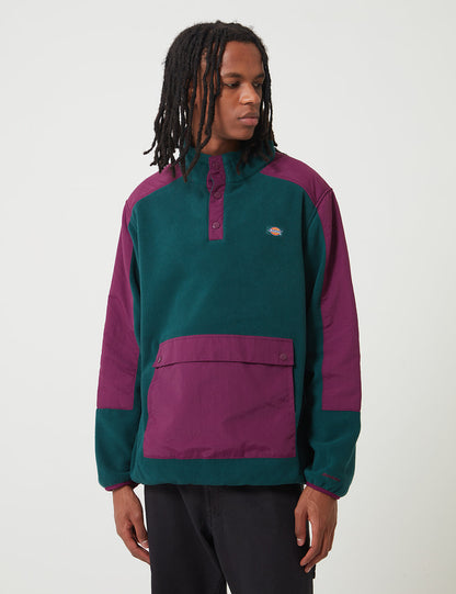 Denniston Fleece Sweatshirt - Forest Green