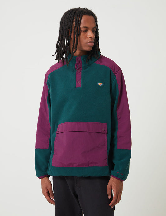 Denniston Fleece Sweatshirt - Forest Green