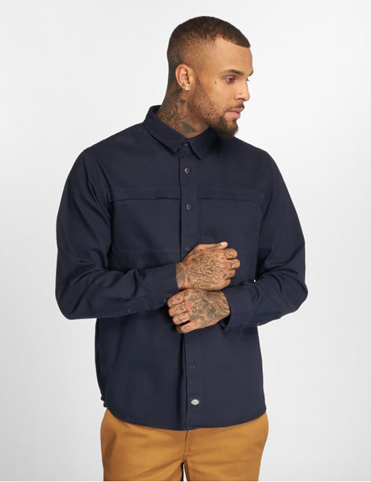 Nelsonia Shirt - Dark Navy Blue