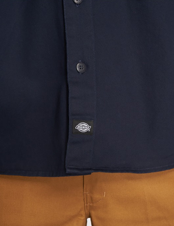 Nelsonia Shirt - Dark Navy Blue