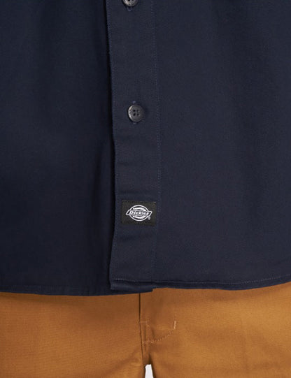 Nelsonia Shirt - Dark Navy Blue