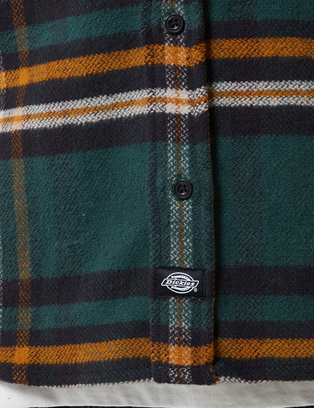 Prestonburg Check Shirt - Forest Green