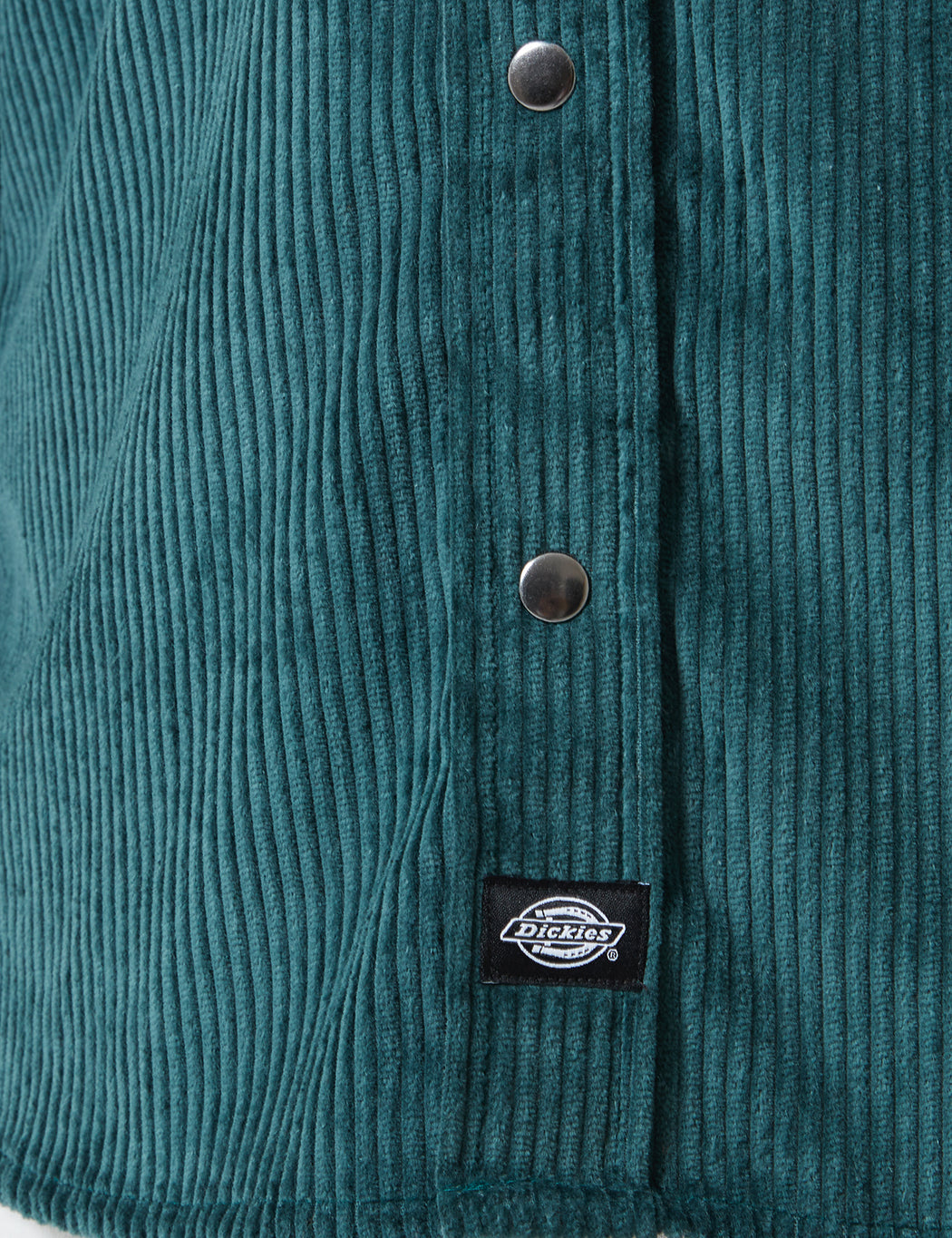 Ivel Cord Shirt - Forest Green