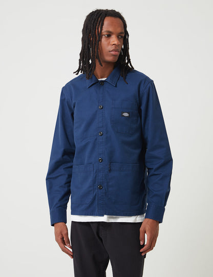 Caprock Over Shirt - Deep Blue