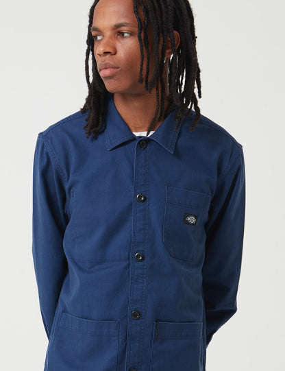 Caprock Over Shirt - Deep Blue