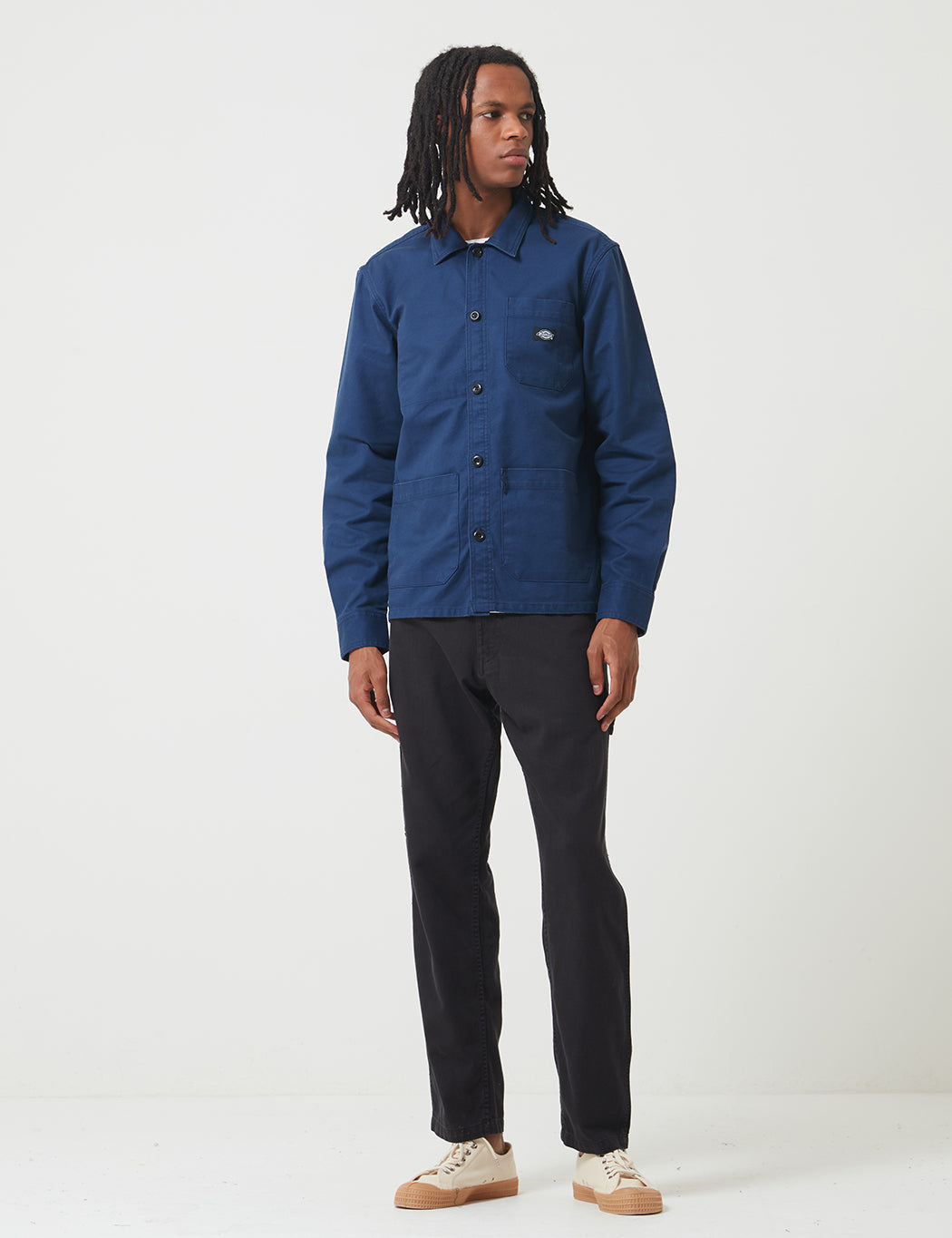 Caprock Over Shirt - Deep Blue