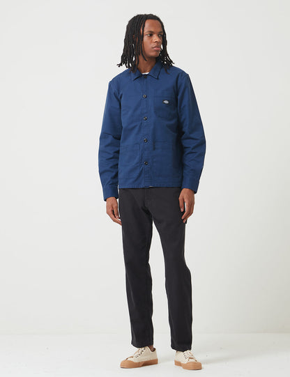 Caprock Over Shirt - Deep Blue