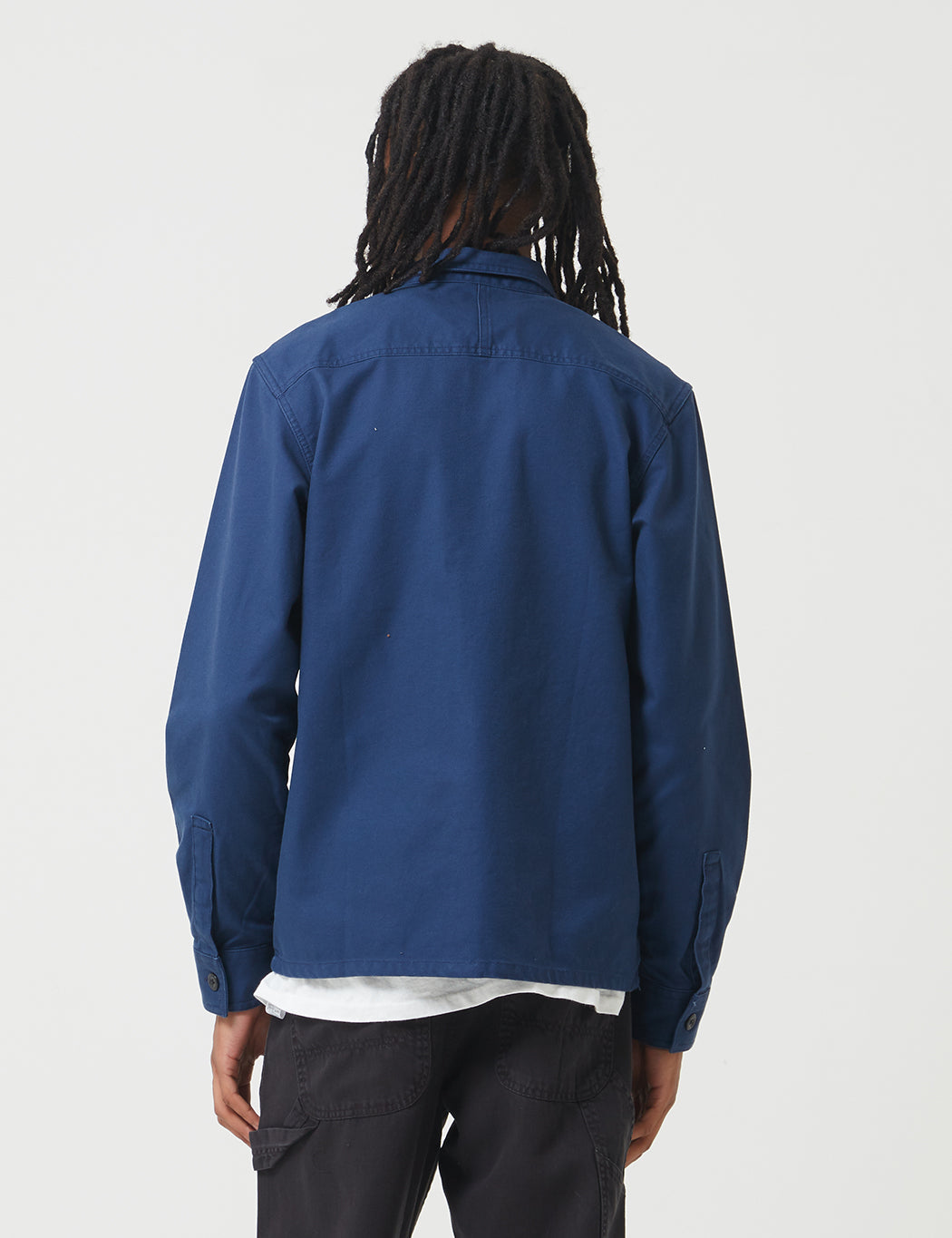 Caprock Over Shirt - Deep Blue