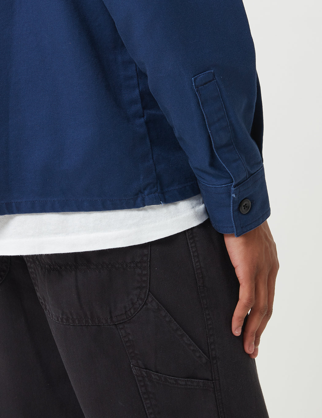 Caprock Over Shirt - Deep Blue