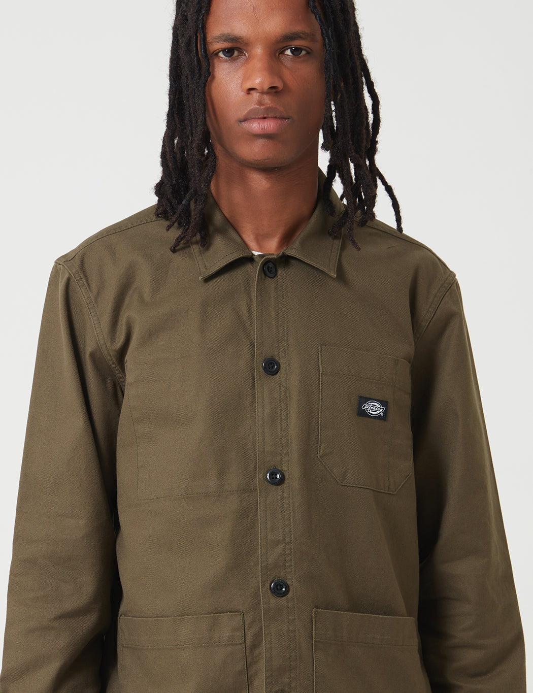 Caprock Over Shirt - Dark Olive Green