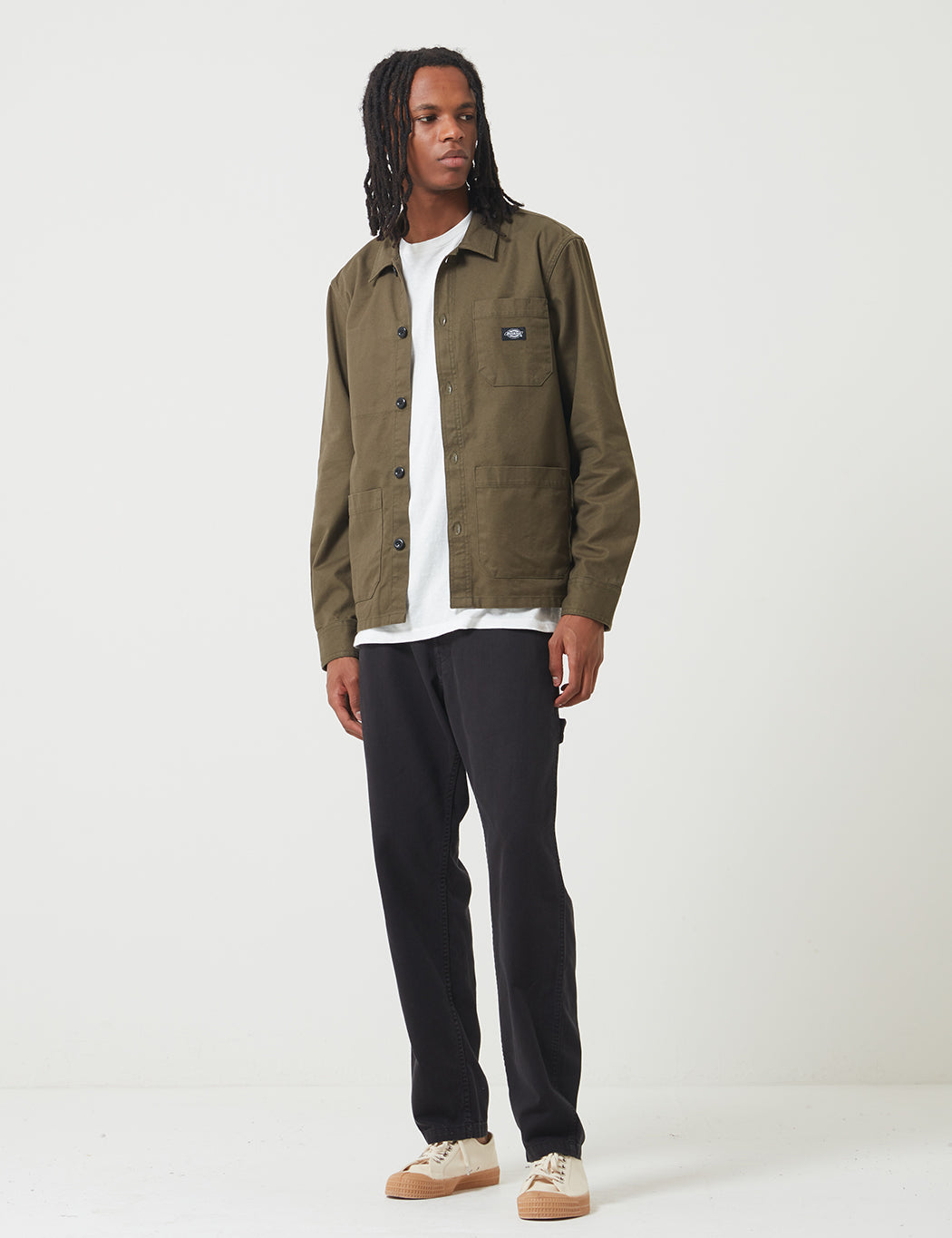 Caprock Over Shirt - Dark Olive Green
