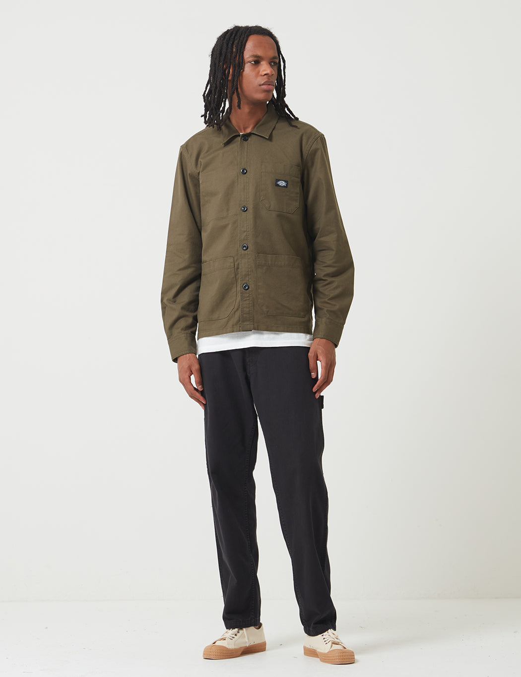 Caprock Over Shirt - Dark Olive Green