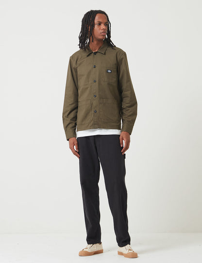 Caprock Over Shirt - Dark Olive Green
