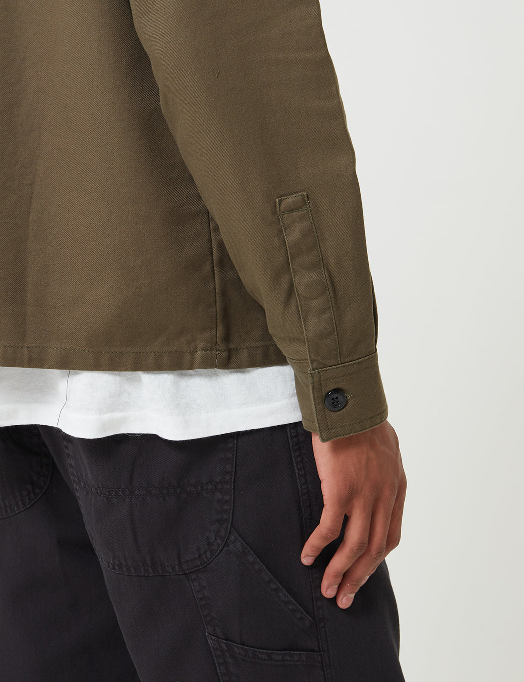 Caprock Over Shirt - Dark Olive Green