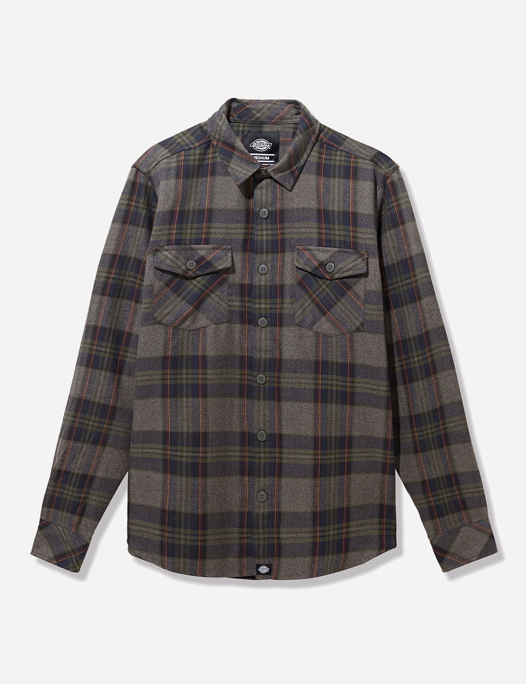 Wallace Checked Shirt - Dark Navy
