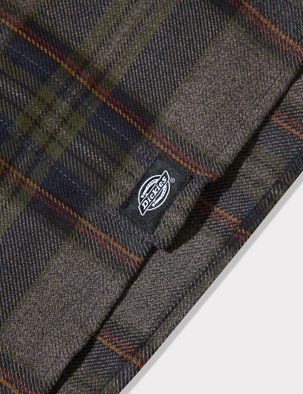 Wallace Checked Shirt - Dark Navy