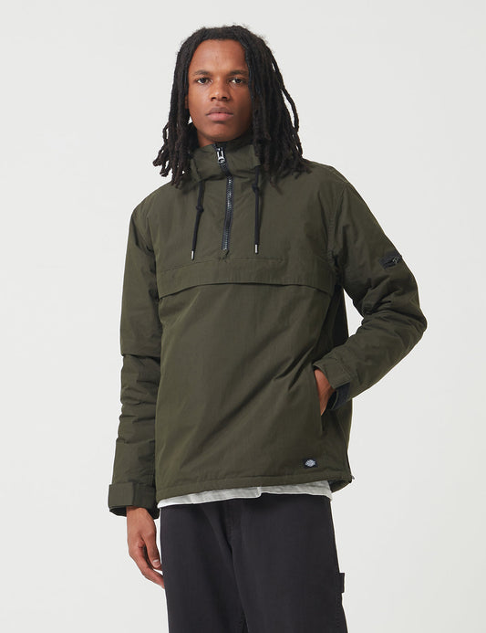 Belspring Jacket - Olive Green