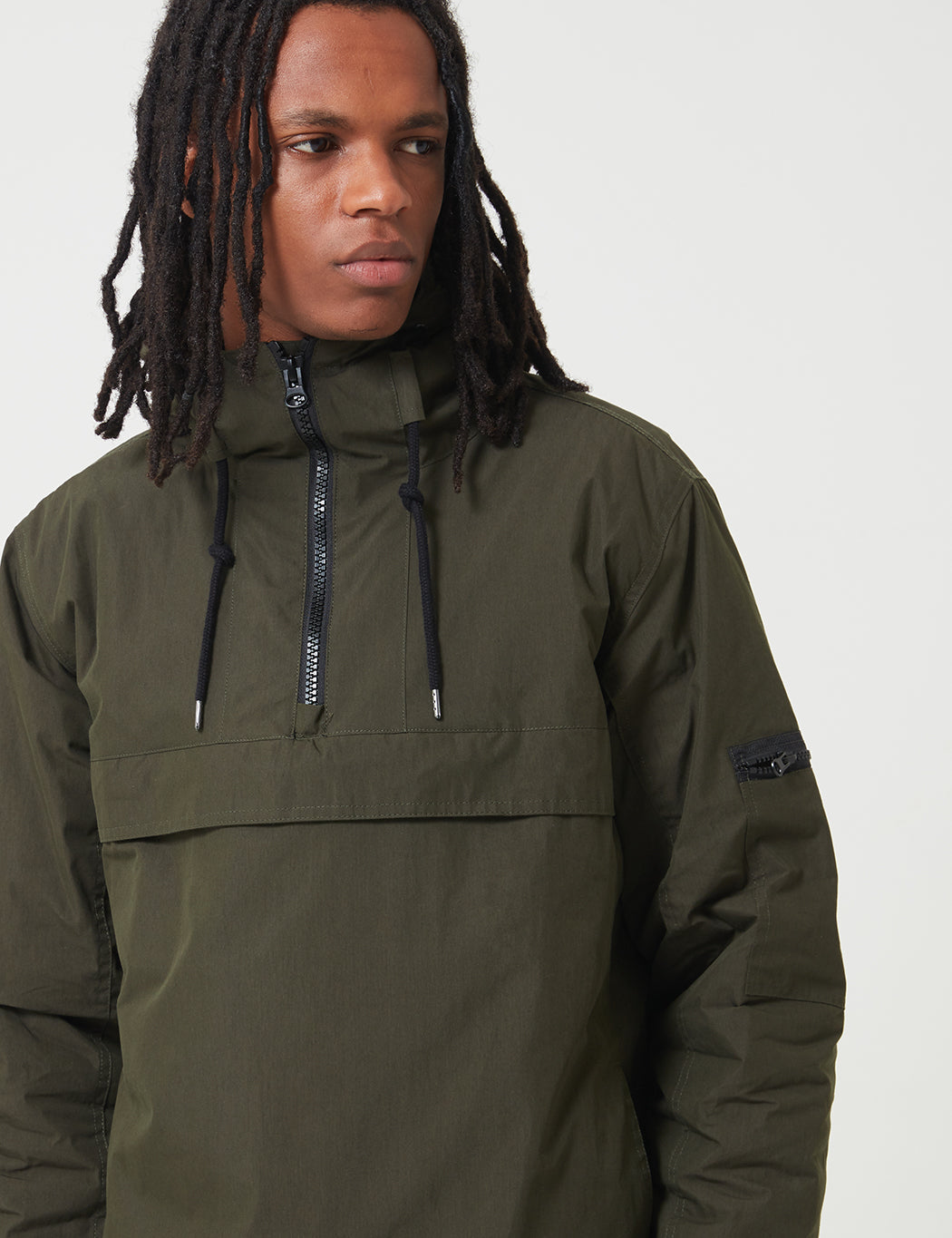 Belspring Jacket - Olive Green