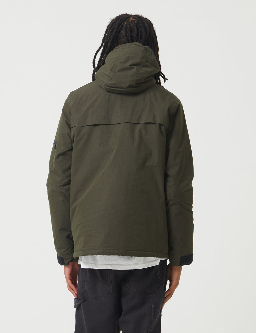 Belspring Jacket - Olive Green