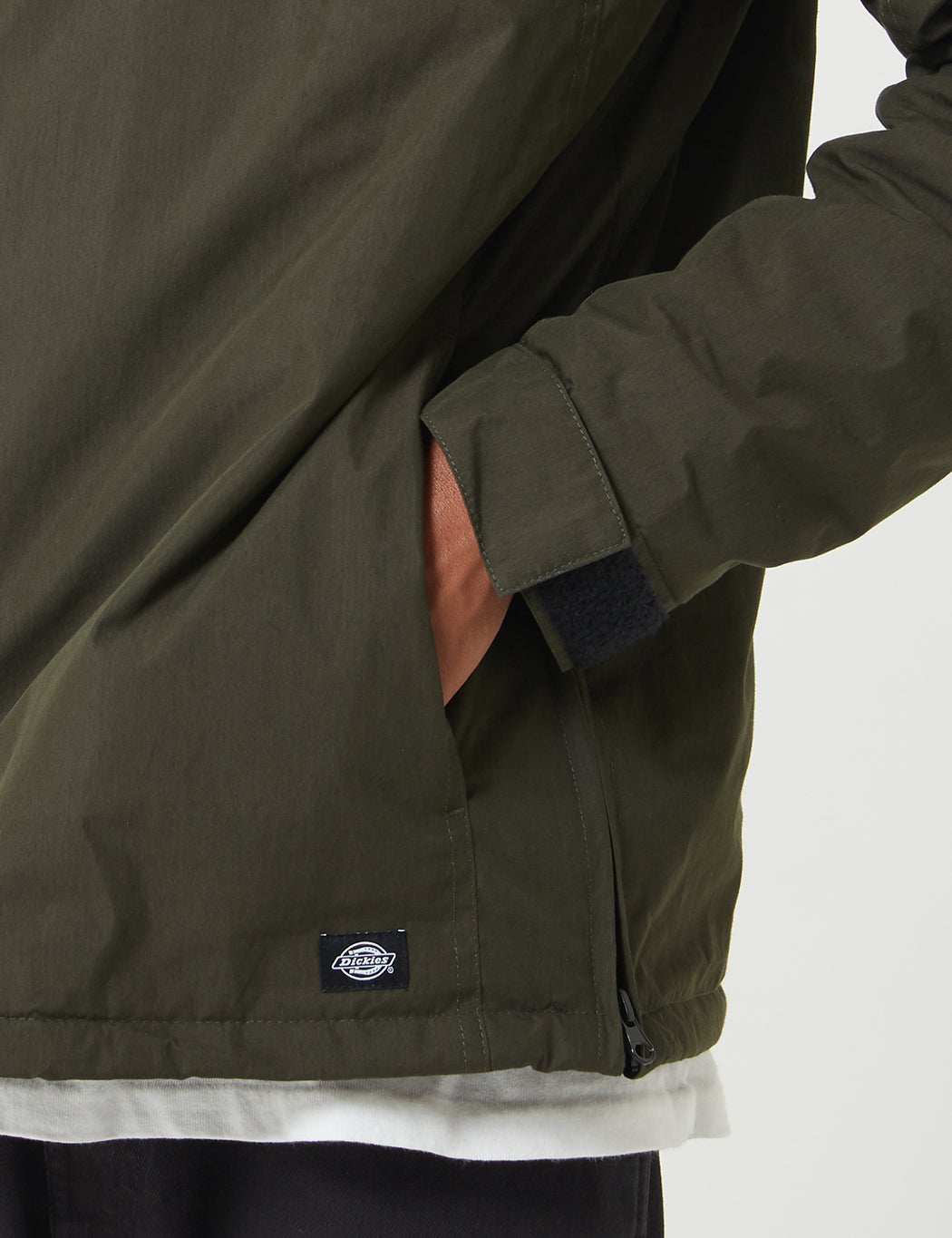 Belspring Jacket - Olive Green