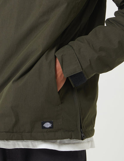 Belspring Jacket - Olive Green