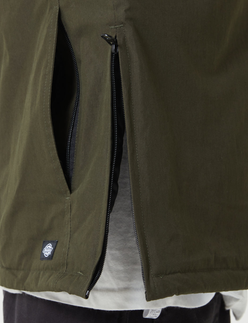 Belspring Jacket - Olive Green